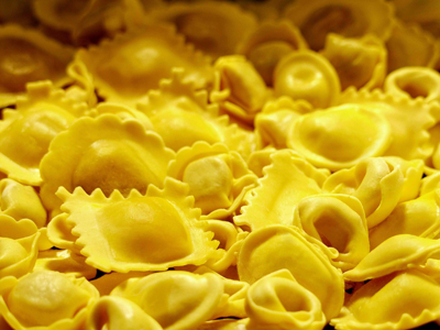 fresh filled pasta 