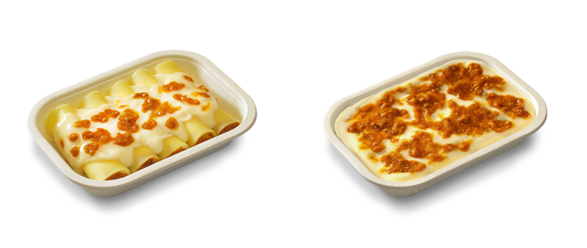 Lasagne and cannelloni