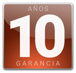 garantía 10 años para las paredes