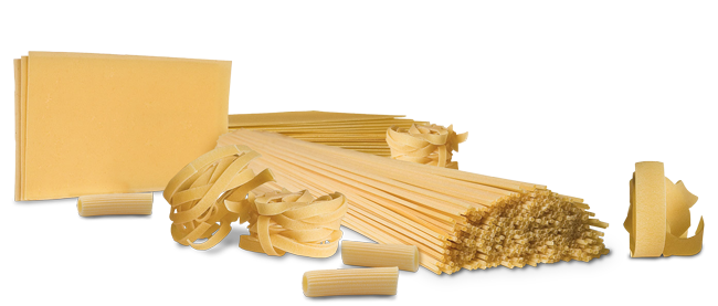 ¿Cómo se produce la pasta seca?