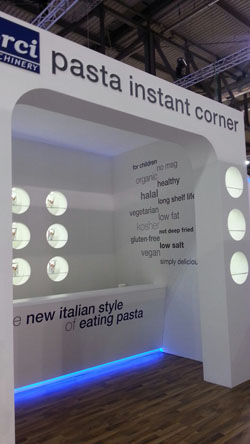 Instant pasta corner