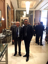 Mr Anzio Storci and Mr Alessio Marchesani