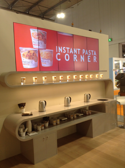 Instant pasta corner