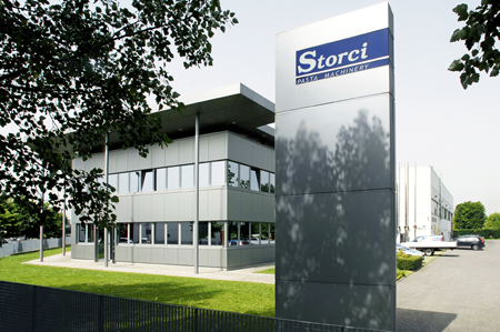 Current headquarters of Storci S.p.A.