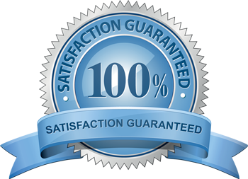 Satisfaction guarantie