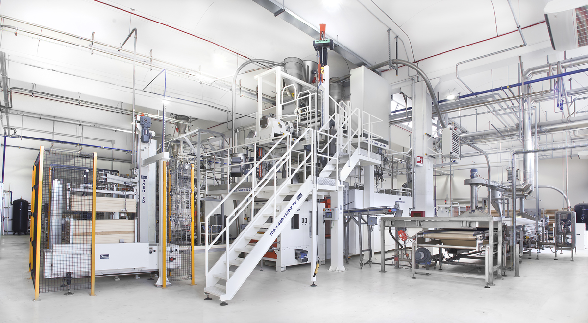 Investir en una fábrica de pasta seca – Producción Industrial