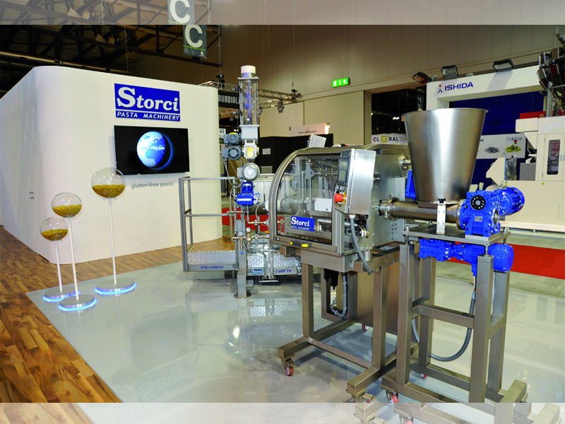 Shaping units Storci: Automatic tortellini forming machine - Automatic  tortellini forming machine
