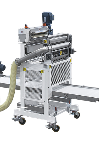 Máquina de Nidos para pasta extruida 