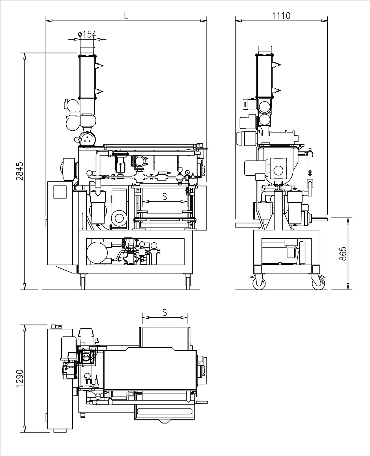 Laminadora de masa profesional - SFG 500TM - UNIVEX