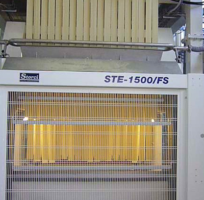 Spreading machine STE 1120-1500 FS