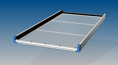Aluminum trays