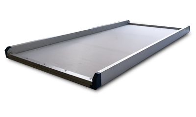 Aluminum trays